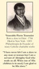 Venerable Pierre Toussaint Prayer Card